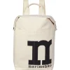 Marimekko Taschen^Mono Backpack Solid Rucksack, Baumwollweiß