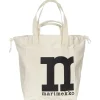 Marimekko Taschen^Mono City Tote Solid Schultertasche, Baumwollweiß