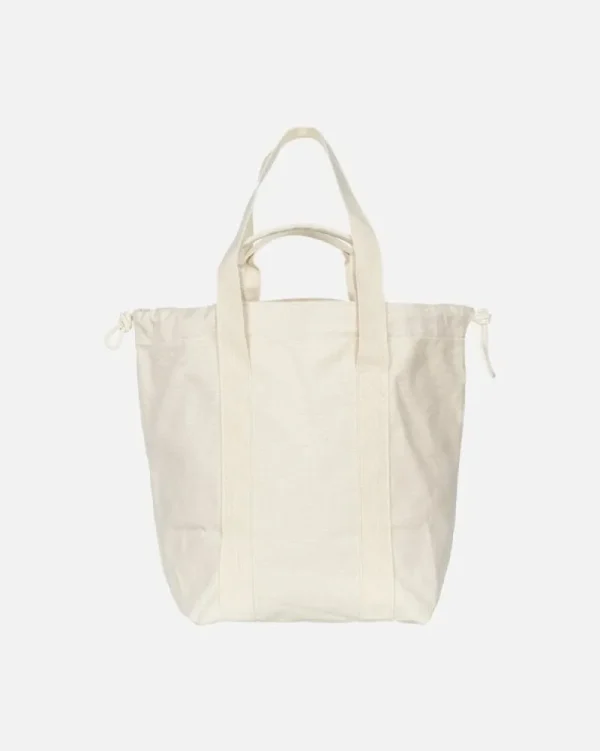 Marimekko Taschen^Mono City Tote Solid Schultertasche, Baumwollweiß