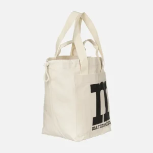 Marimekko Taschen^Mono City Tote Solid Schultertasche, Baumwollweiß