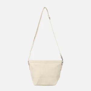 Marimekko Taschen^Mono Mini Crossbody Solid Schultertasche, Baumwollweiß