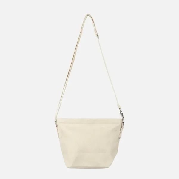 Marimekko Taschen^Mono Mini Crossbody Solid Schultertasche, Baumwollweiß