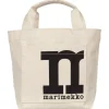 Marimekko Taschen^Mono Mini Tote Solid Tasche, Baumwollweiß
