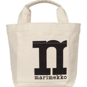 Marimekko Taschen^Mono Mini Tote Solid Tasche, Baumwollweiß