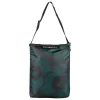 Marimekko Taschen^Neat Crossbody Unikko Schultertasche, M, dunkelgrün - schwarz