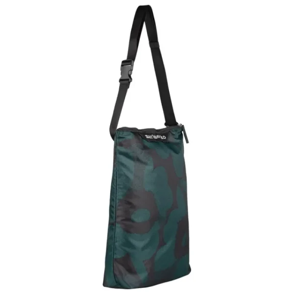 Marimekko Taschen^Neat Crossbody Unikko Schultertasche, M, dunkelgrün - schwarz