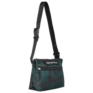 Marimekko Taschen^Neat Crossbody Unikko Umhängetasche, S, dunkelgrün - schwarz