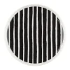 Marimekko Geschirr^Oiva - Piccolo Teller, 20 cm, weiß - schwarz