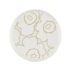 Marimekko Geschirr^Oiva - Piirto Unikko plate, 13,5 cm, white - gold