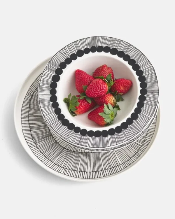 Marimekko Geschirr^Oiva – Siirtolapuutarha Teller, 25 cm