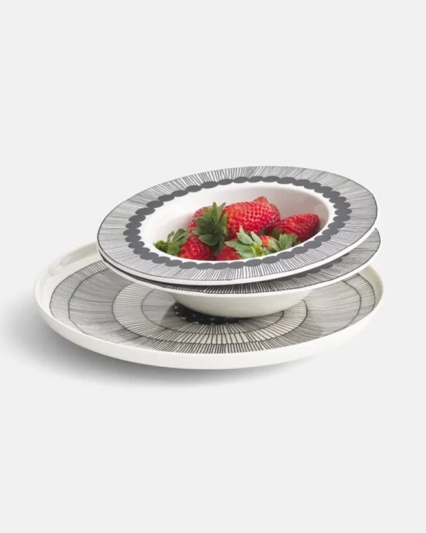 Marimekko Geschirr^Oiva – Siirtolapuutarha Teller, 25 cm