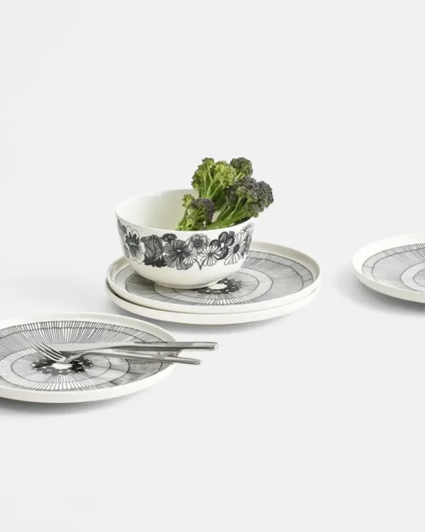 Marimekko Geschirr^Oiva – Siirtolapuutarha Teller, 25 cm