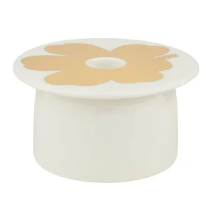Marimekko Weihnachtsdekoration | Kerzen Und Kerzenhalter^Oiva - Unikko Kerzenhalter, weiß - gold
