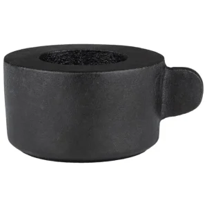 Serax Kerzen Und Kerzenhalter-Marimekko Oiva Kerzenhalter, Gusseisen, Schwarz