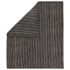 Marimekko Bettwäsche^Piccolo Bettbezug, 240 x 220 cm, schwarz - naturweiß