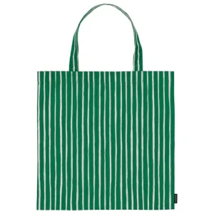 Marimekko Taschen^Piccolo Tote, grün - pink