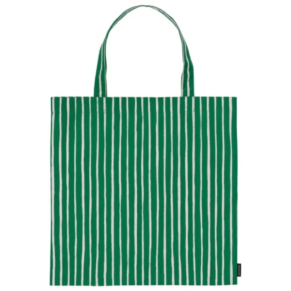 Marimekko Taschen^Piccolo Tote, grün - pink