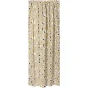Marimekko Vorhänge^Pieni Unikko Gardine, 135 x 250 cm, Cremeweiß - Beige - Dkl.blau