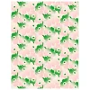 Marimekko Stoffe^Pieni Unikko Häivähdys Baumwolle, off-white - pink - grün