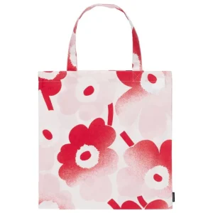 Marimekko Taschen^Pieni Unikko Häävähdys Tragetasche, pink - rot