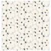 Marimekko Stoffe^Pieni Unikko Stoff, beschichtet, Beige – Cremeweiß – Dunkelgrün