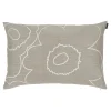 Marimekko Kissen^Piirto Unikko Kissenbezug, 40 x 60 cm, Sandbeige - Weiß