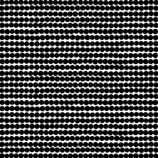 Marimekko Stoffe^Räsymatto Stoff, schwarz