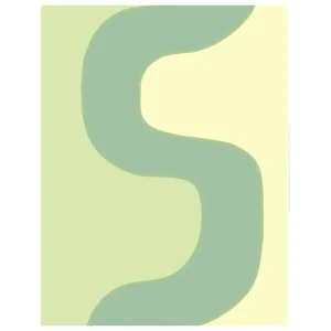 Marimekko Stoffe^Seireeni Baumwollstoff, Hellgrün - Grün - Hellgelb