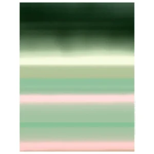 Marimekko Stoffe^Selänne Baumwollstoff, dunkelgrün - pink - hellgrün