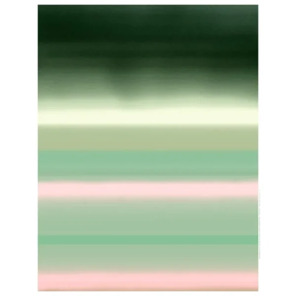 Marimekko Stoffe^Selänne Baumwollstoff, dunkelgrün - pink - hellgrün