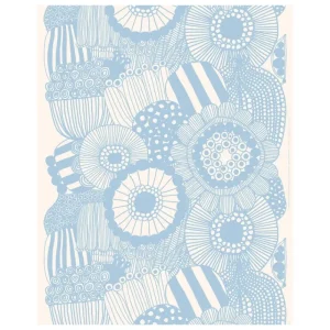 Marimekko Stoffe^Siirtolapuutarha Baumwolle, Baumwolle - Indigo