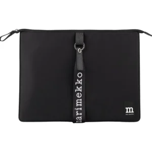 Marimekko Taschen^Sleeve 15" Solid Laptop-Hülle, schwarz