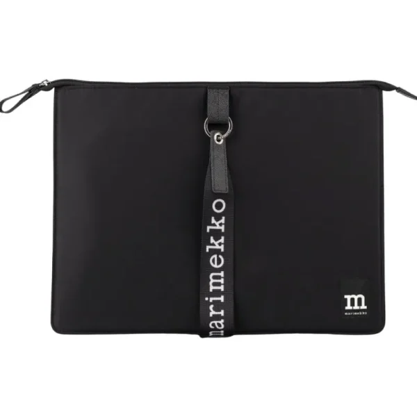 Marimekko Taschen^Sleeve 15" Solid Laptop-Hülle, schwarz