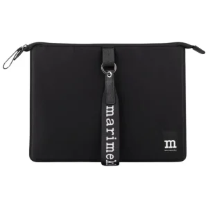 Marimekko Taschen^Sleeve 13" Solid Laptop-Hülle, schwarz