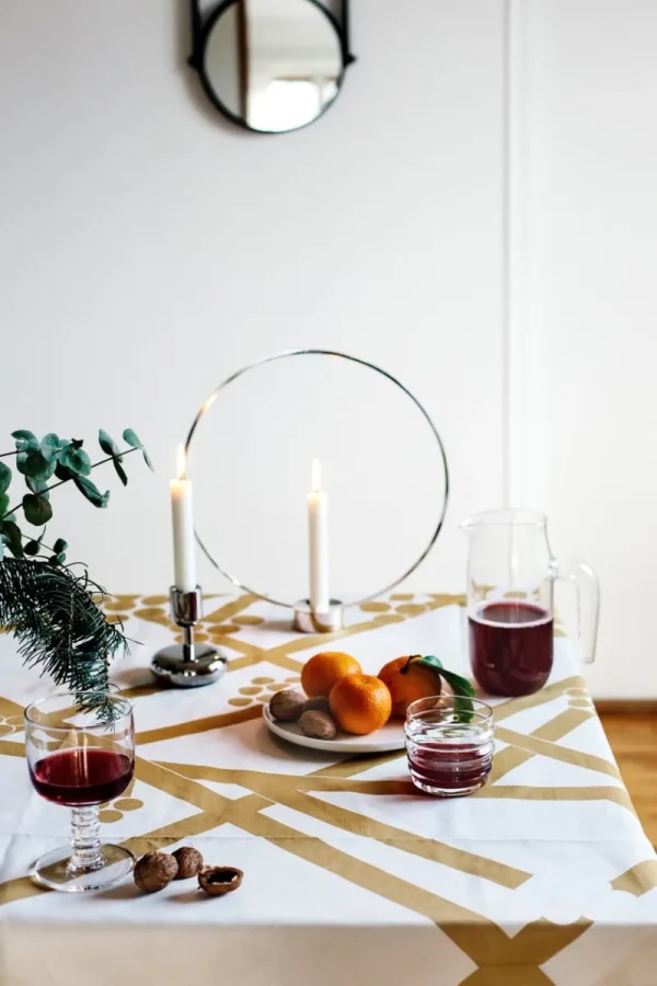 Marimekko Gläser Und Tassen^Sukat Makkaralla Trinkglas, 2 Stück, transparent