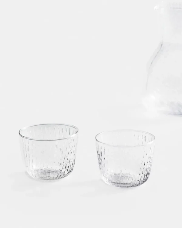 Marimekko Gläser Und Tassen^Syksy Glas, 200 ml, 2 Stück, klar