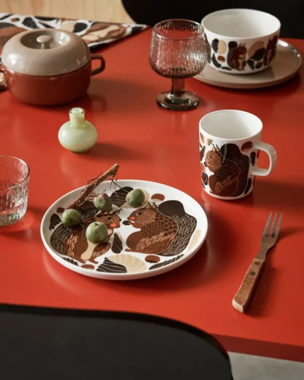 Marimekko Gläser Und Tassen^Syksy Glas, 200 ml, 2 Stück, klar