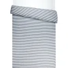 Marimekko Bettwäsche^Tasaraita Bettbezug, 150 x 210 cm, grau/weiß