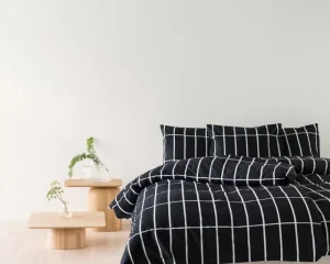 Marimekko Bettwäsche^Tiiliskivi Kissenbezug