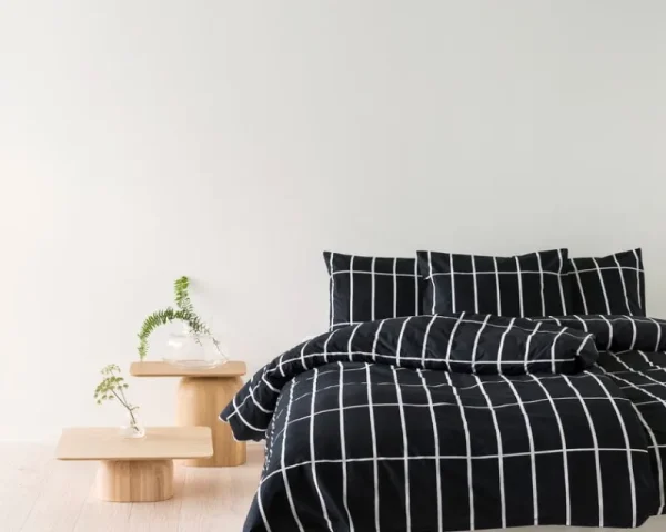 Marimekko Bettwäsche^Tiiliskivi Kissenbezug