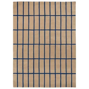 Marimekko Teppiche Und Läufer^Tiiliskivi Teppich, Leuchtendes Blau