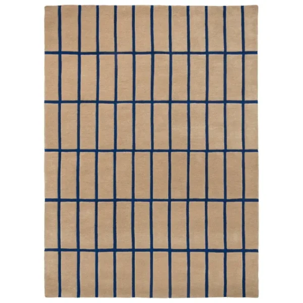 Marimekko Teppiche Und Läufer^Tiiliskivi Teppich, Leuchtendes Blau