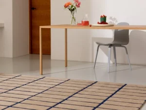 Marimekko Teppiche Und Läufer^Tiiliskivi Teppich, Leuchtendes Blau
