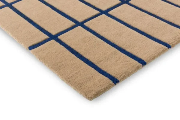 Marimekko Teppiche Und Läufer^Tiiliskivi Teppich, Leuchtendes Blau