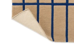 Marimekko Teppiche Und Läufer^Tiiliskivi Teppich, Leuchtendes Blau