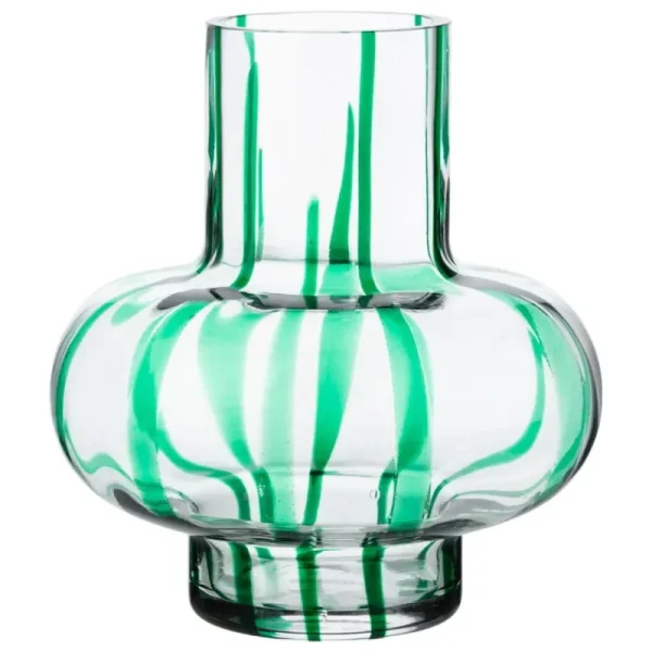 HAY Vasen-Marimekko Umpu Vase, klar - grün