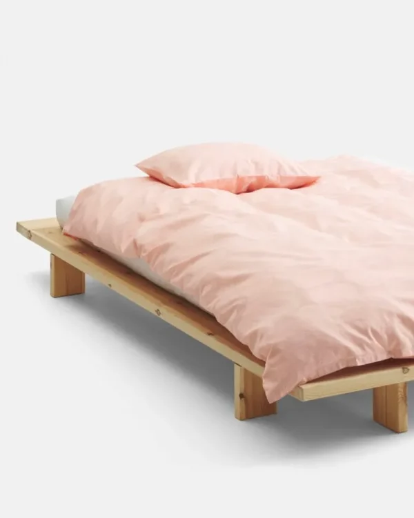 Marimekko Bettwäsche^Unikko Bettbezug, 150 x 210 cm, Hellrosa - Rosa