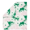 Marimekko Bettwäsche^Unikko Häivähdys Bettbezug, 220 x 240 cm, naturweiß - pink - grün
