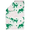 Marimekko Bettwäsche^Unikko Häivähdys Bettbezug, 150 x 210 cm, naturweiß - pink - grün