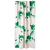 Marimekko Badezimmertextilien^Unikko Häivähdys Duschvorhang, naturweiß - pink - grün